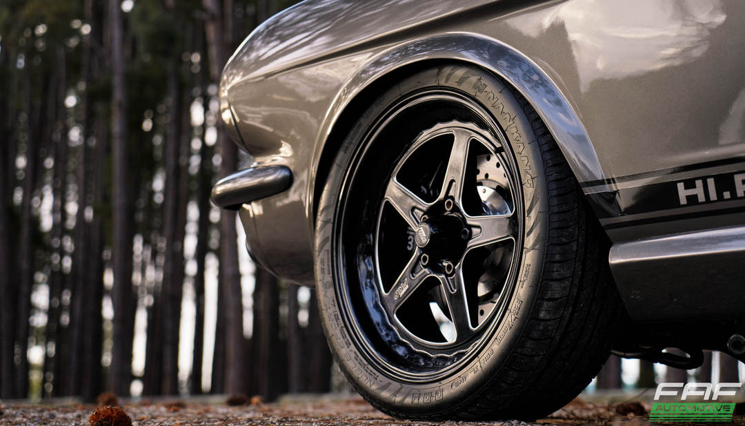 Mustang Wheel