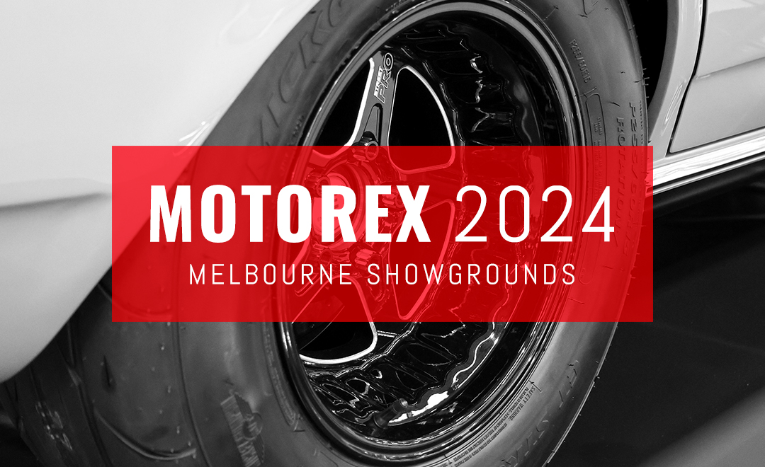 MotorEx 2024 | 4 - 5 May, Melbourne Showgrounds